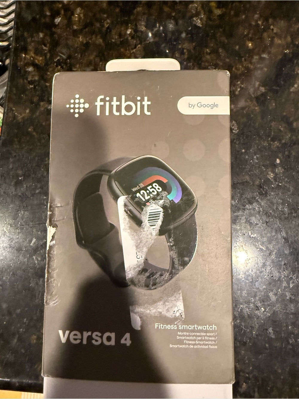 Fitbit Versa 4 Fitness Smartwatch - Black